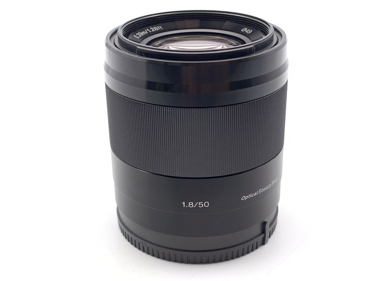 中古】ソニー E 50mm F1.8 OSS [SEL50F18B] ブラック 在庫一覧｜カメラ