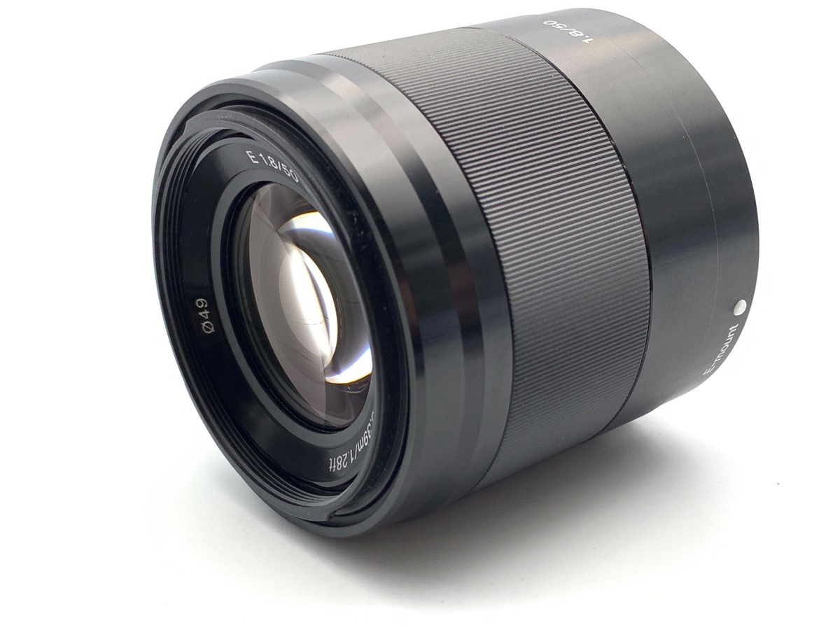 E 50/1.8 OSS ブラック SEL50F18