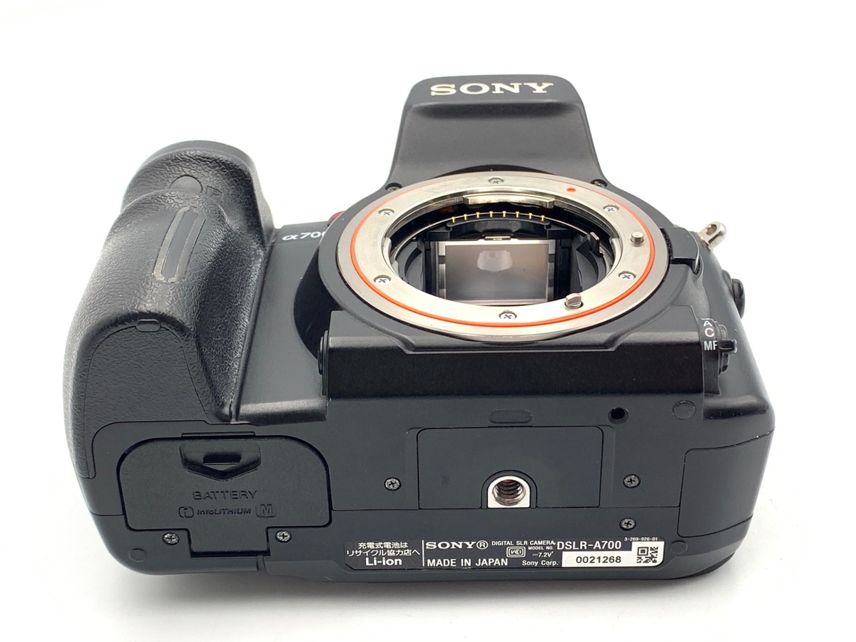 α700 ボディ DSLR-A700【1220万画素】
