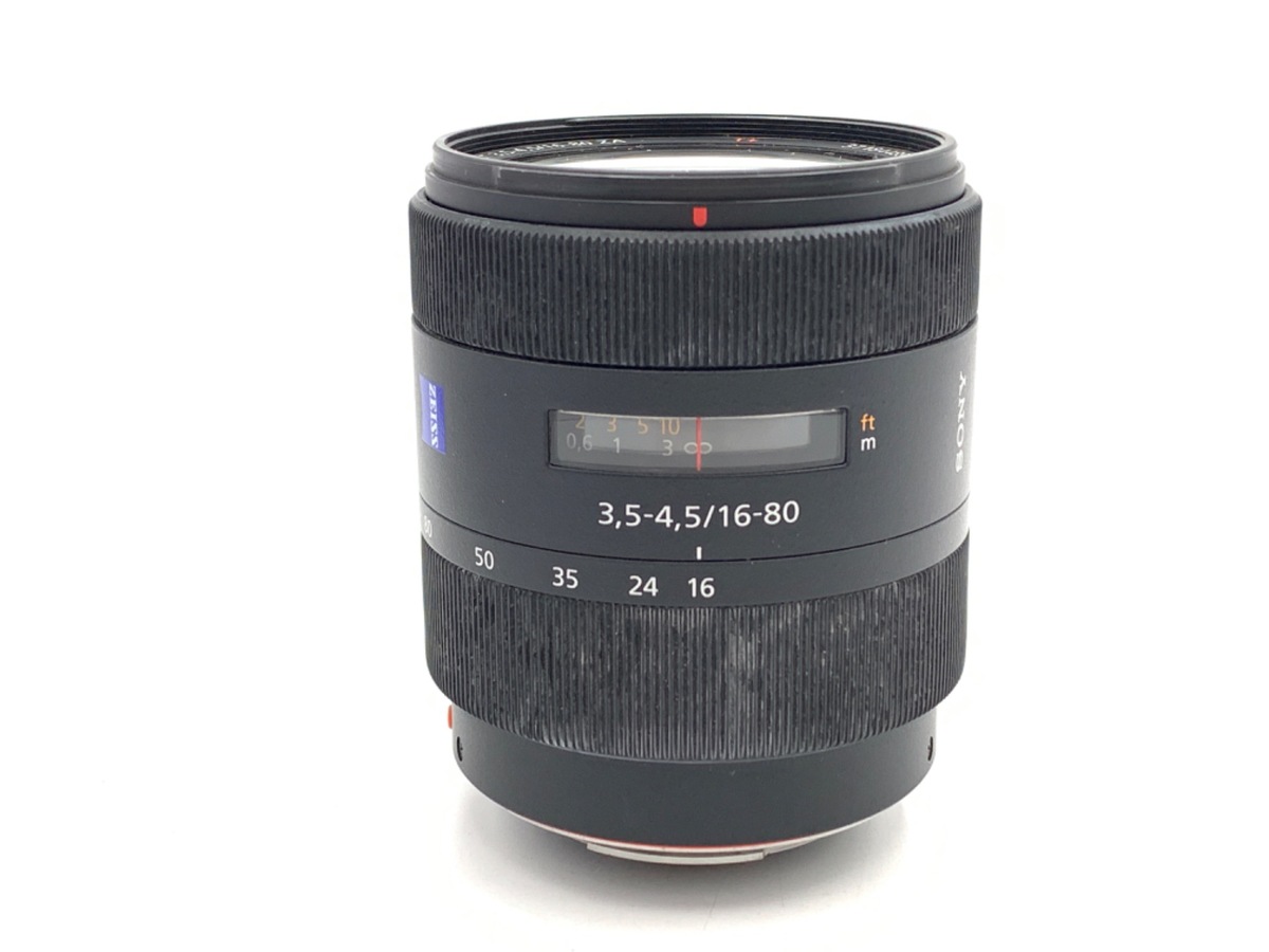 中古：AB(良品)】ソニー Vario-Sonnar T* DT 16-80mm F3.5-4.5 ZA 