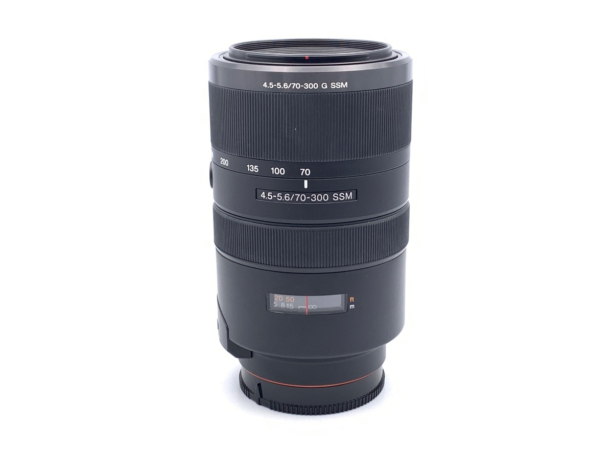 中古：AB(良品)】ソニー 70-300mm F4.5-5.6 G SSM [SAL70300G