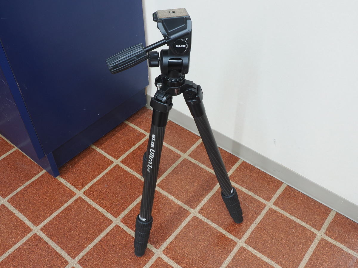 SLIK Ultra 1one UL-113 カーボン 3WAY 三脚 中古品 UL-104 カーボン - スリック株式会社