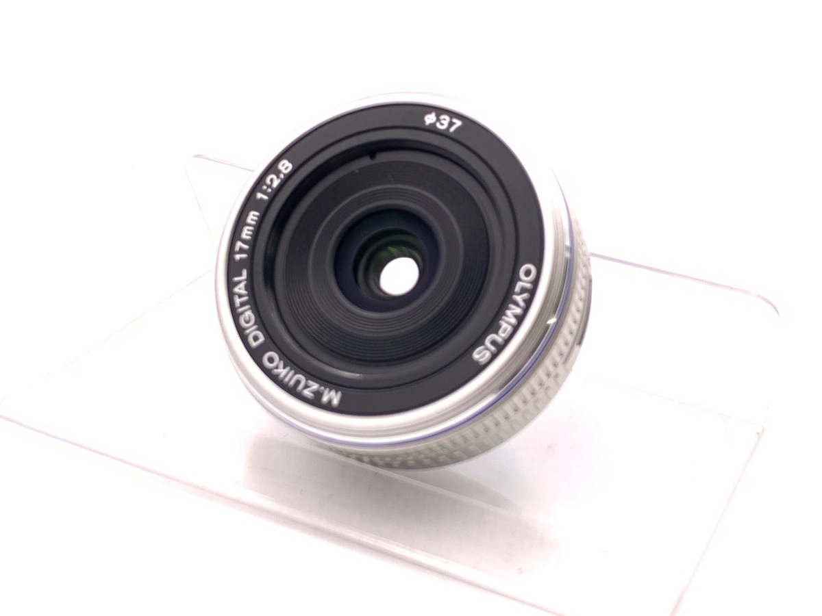 【中古】オリンパス M.ZUIKO DIGITAL 17mm F2.8 シルバー