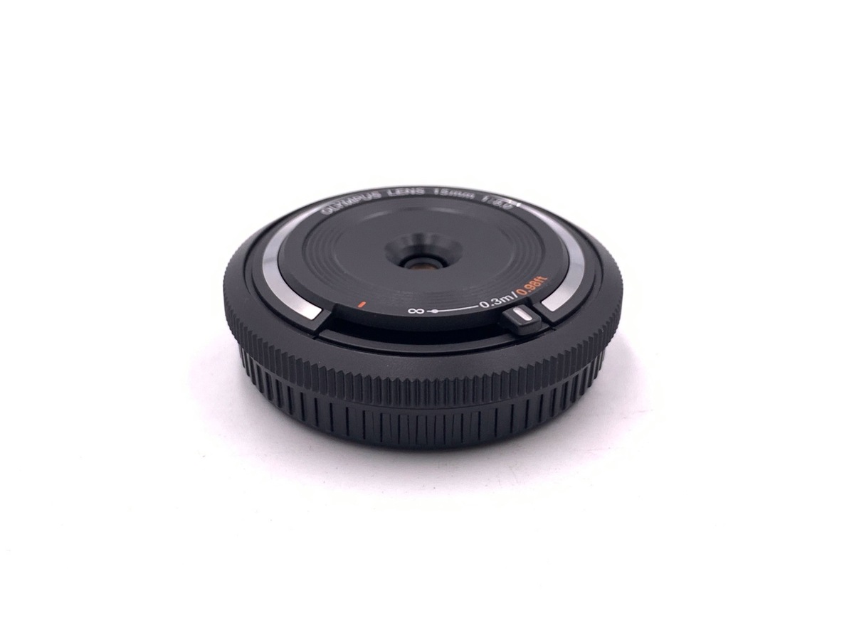 中古：AB(良品)】オリンパス 15mm F8 ボディキャップレンズ BCL-1580