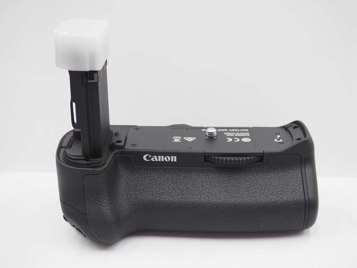中古：AB(良品)】キヤノン バッテリーグリップ BG-E16 | 2443220032587