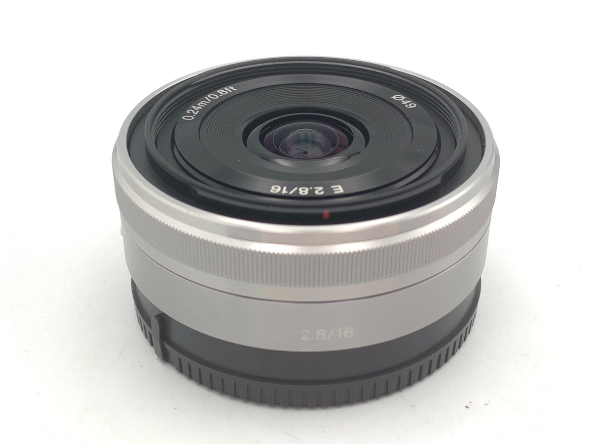 中古：AB(良品)】ソニー E 16mm F2.8 [SEL16F28] | 2445540025935