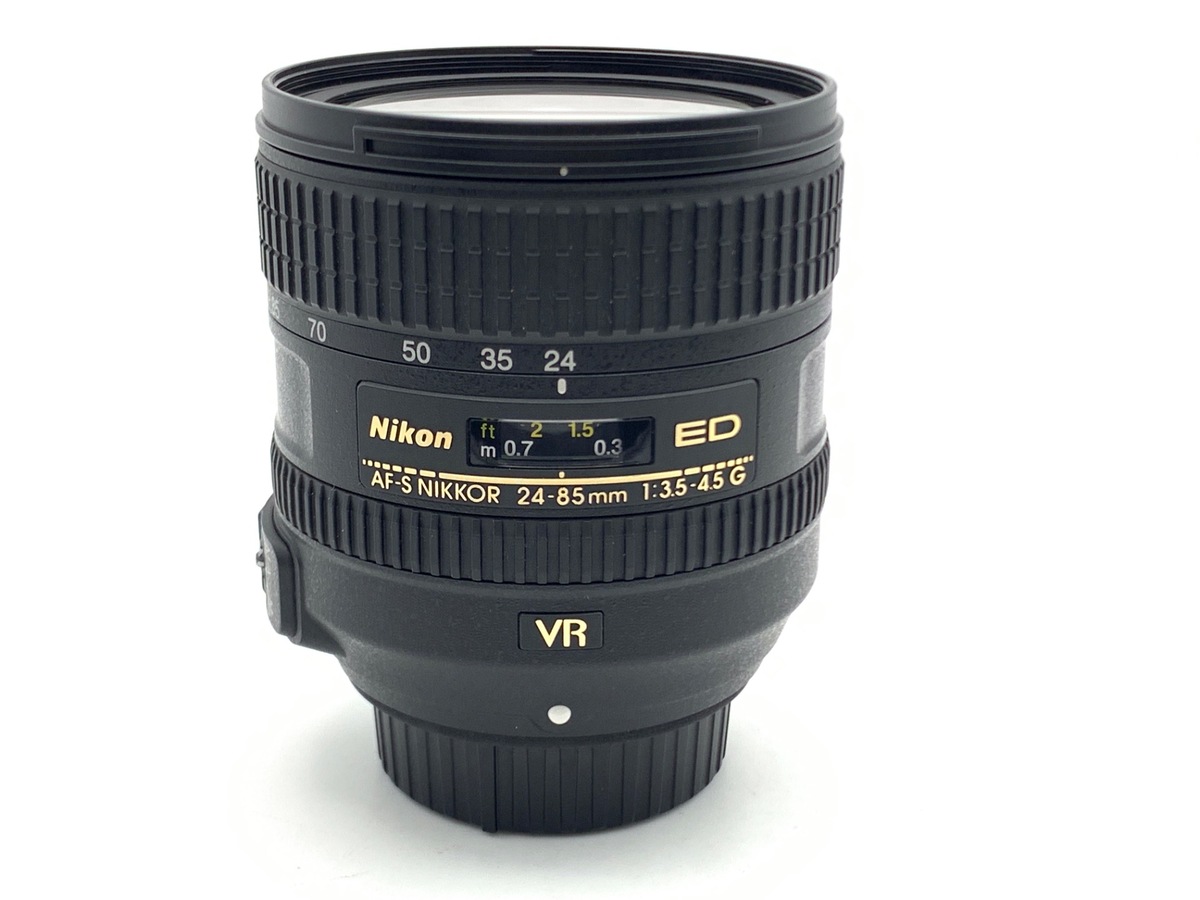 AF-S NIKKOR 24-85mm f/3.5-4.5G ED VR 中古価格比較 - 価格.com