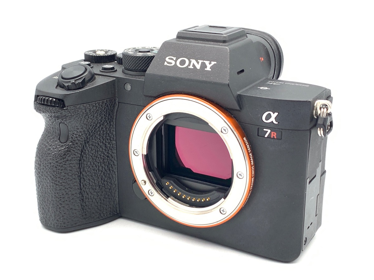 α7R IV ILCE-7RM4 ボディ 中古価格比較 - 価格.com
