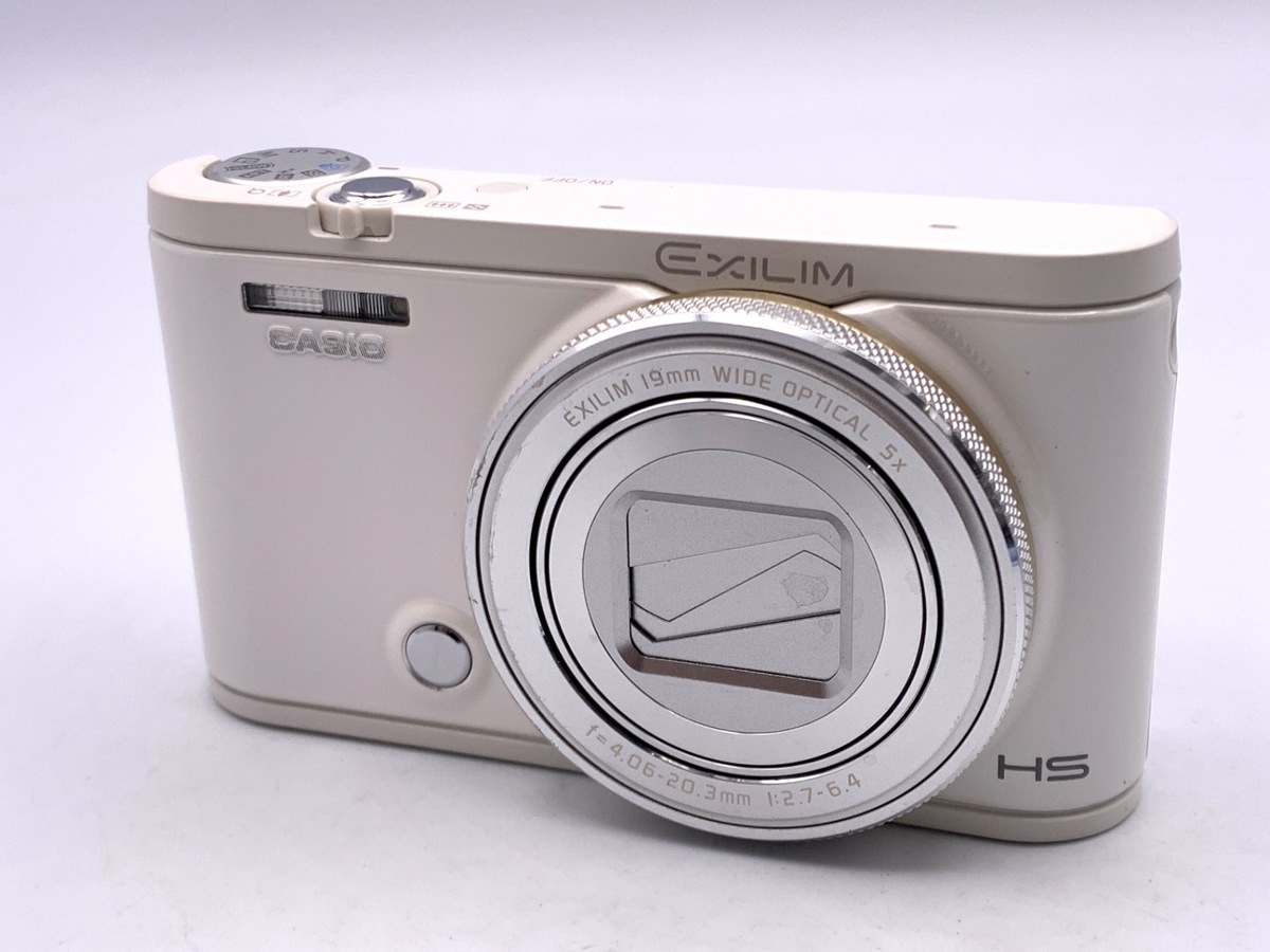 中古：B(並品)】カシオ EXILIM EX-ZR4100 WE ホワイト | 2443220033409