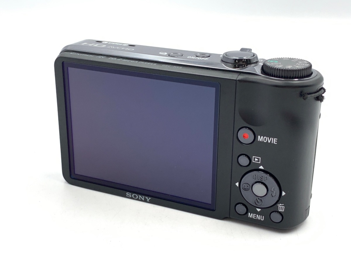中古：AB(良品)】ソニー Cyber-shot DSC-HX5V B ブラック | 2443220033416