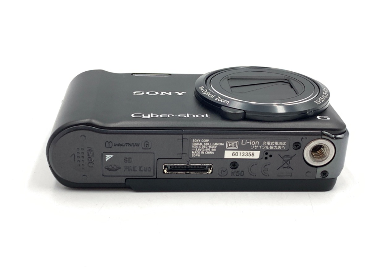 中古：AB(良品)】ソニー Cyber-shot DSC-HX5V B ブラック | 2443220033416