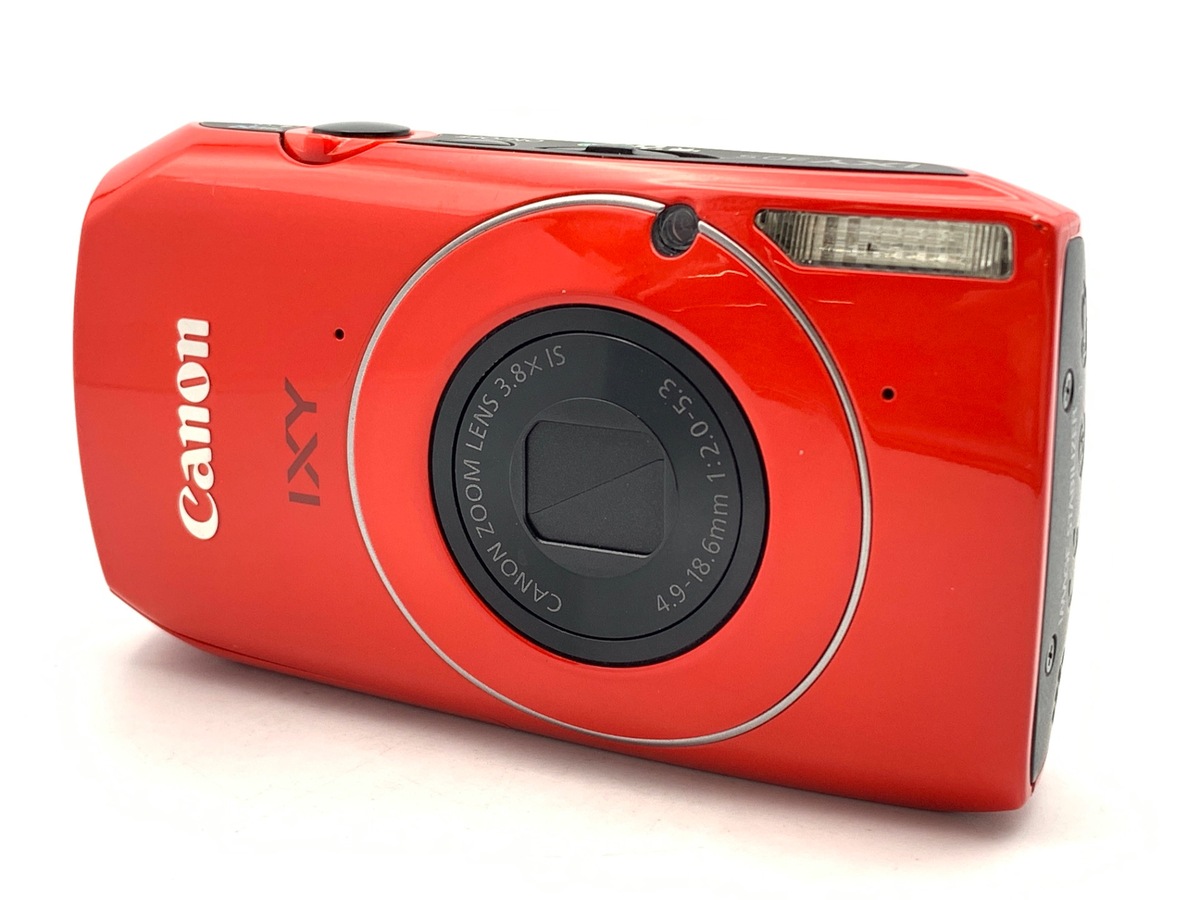 ecoま】CANON IXY 30S レッド コンパクトデジタルカメラ 【公式通販】
