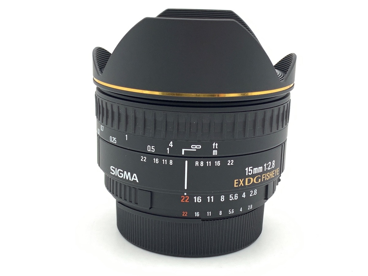 SIGMA AF 15mm F2.8 DIAGONAL FISHEYE ニコン Amazon.com : Sigma 15mm f/2.8 EX DG Diagonal Fisheye Lens for
