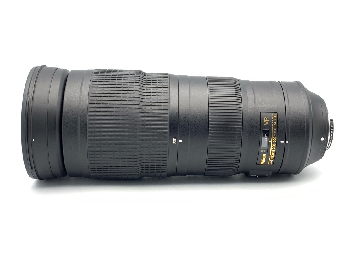 AF-S NIKKOR 200-500mm f/5.6E ED VR 中古価格比較 - 価格.com