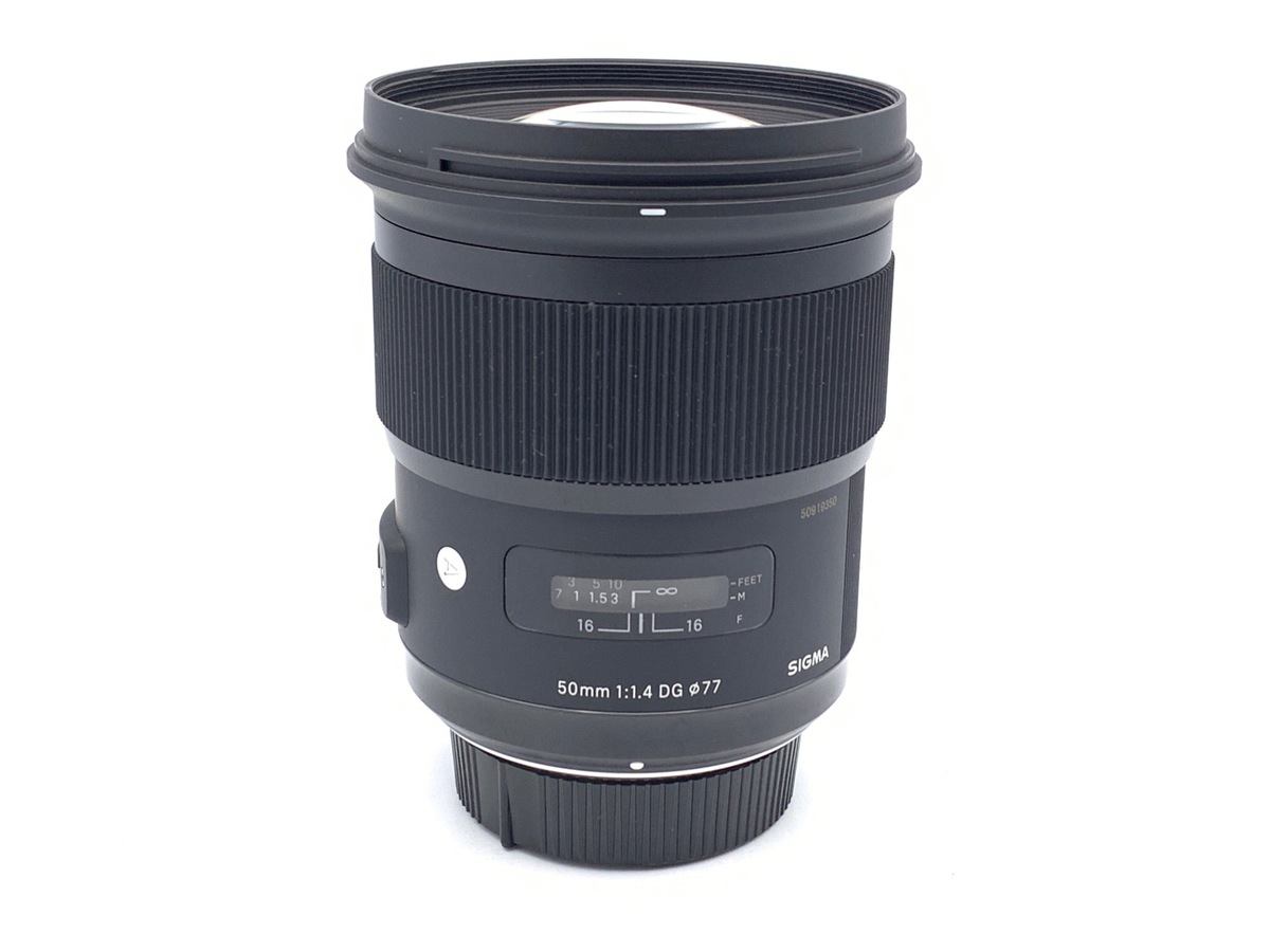 50mm F1.4 DG HSM [ニコン用] 中古価格比較 - 価格.com