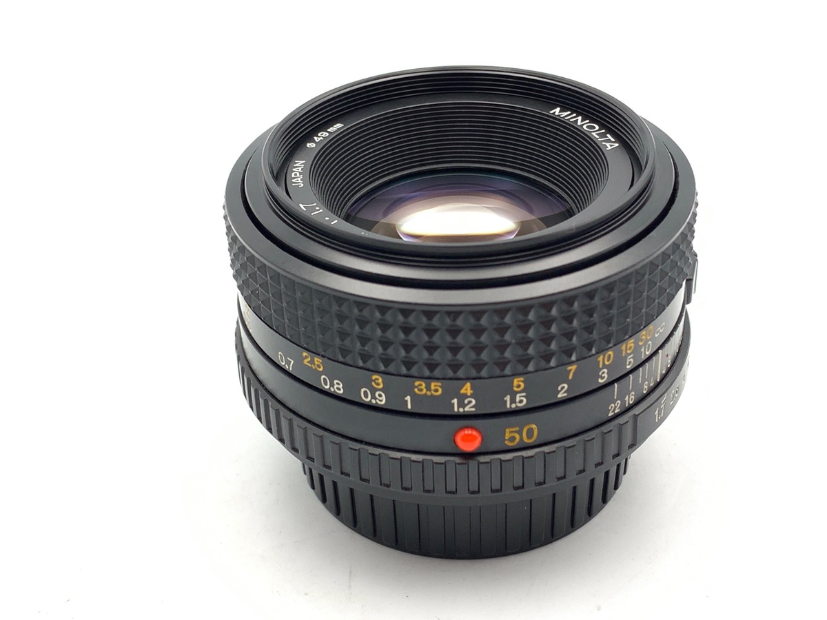 中古】ミノルタ（MINOLTA）NewMD 50/1.7 在庫一覧｜カメラのキタムラ