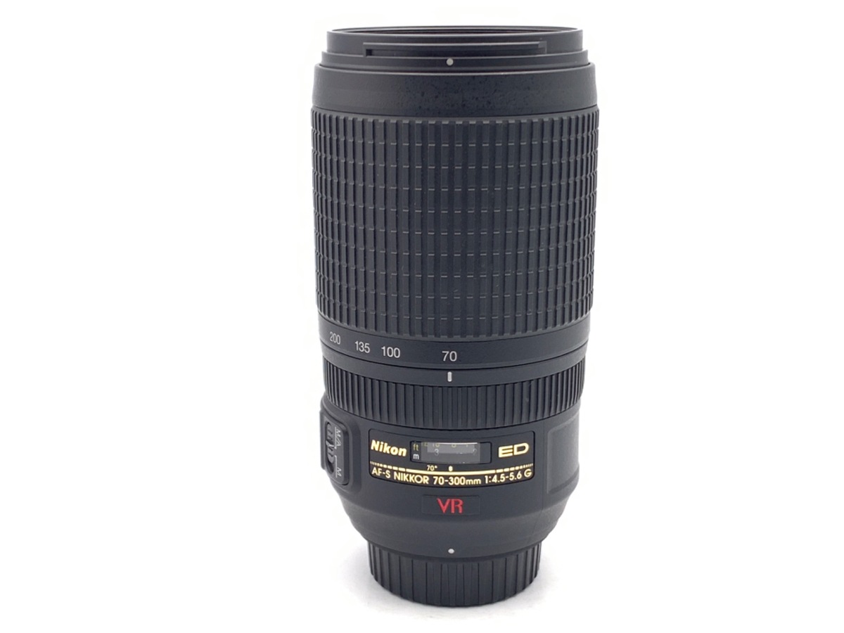 中古】ニコン AF-S VR Zoom Nikkor ED 70-300mm F4.5-5.6G（IF） 在庫