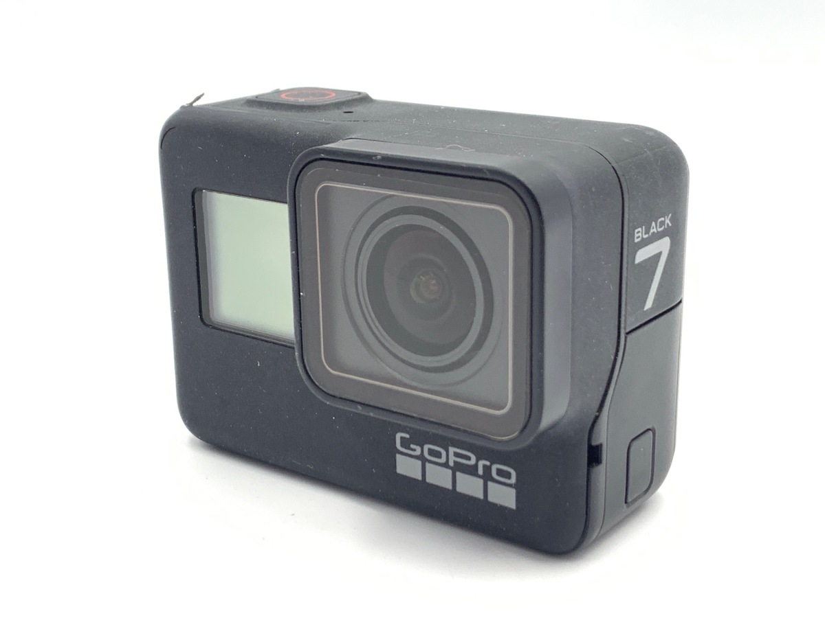 【中古】GoPro HERO7 BLACK CHDHX-701-FW