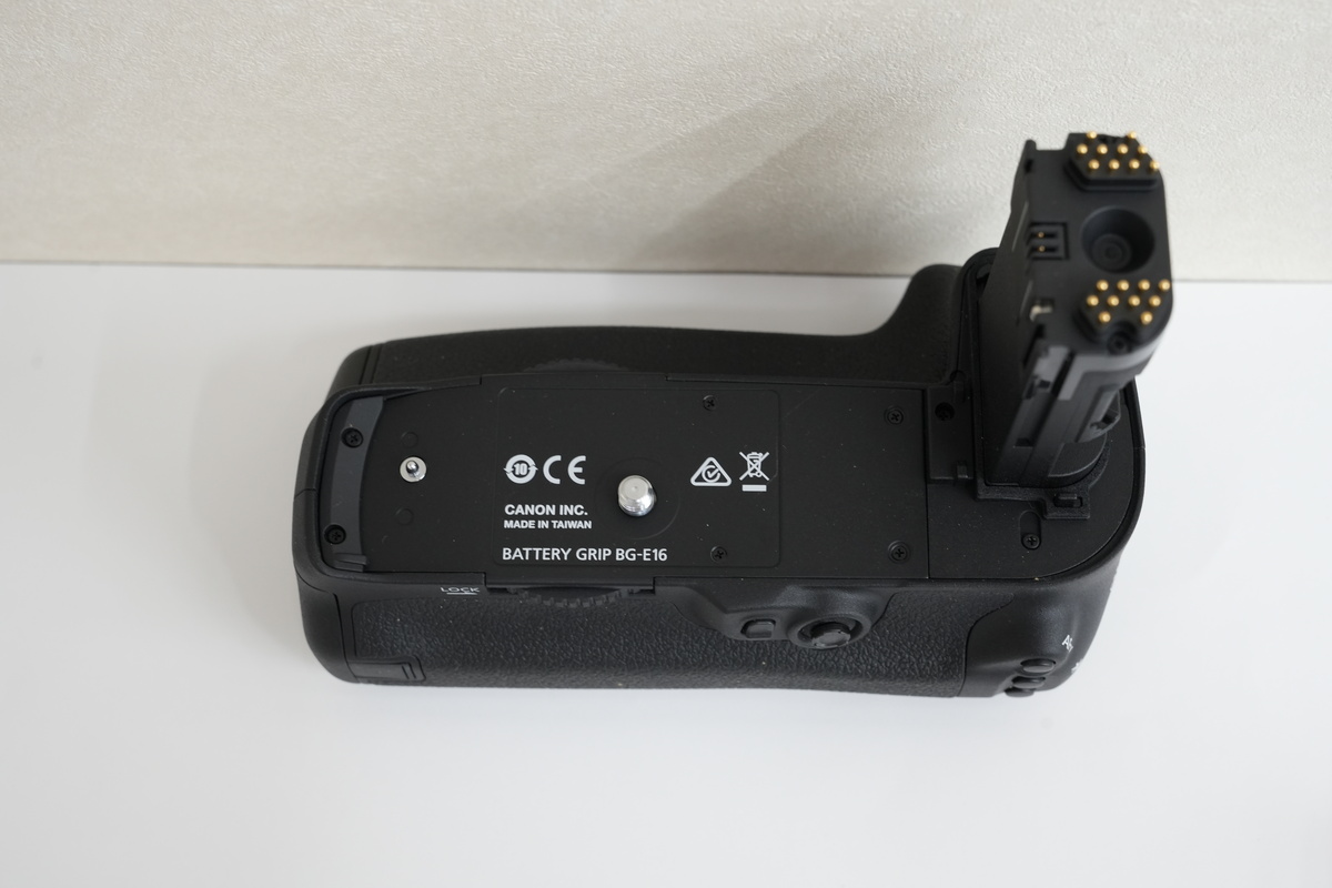 中古：B(並品)】キヤノン バッテリーグリップ BG-E16 | 2443220035502