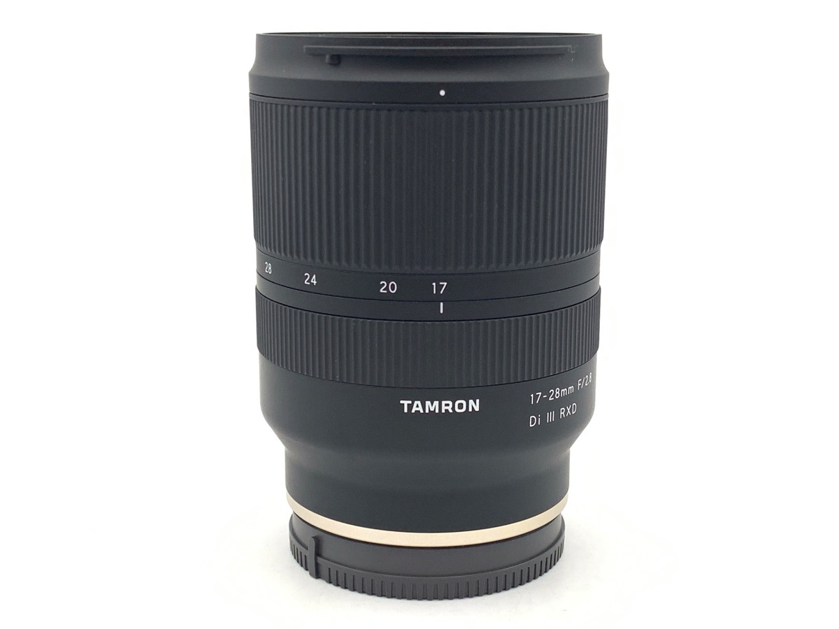 【中古】タムロン 28-75mm F/2.8 DiIII RXD（Model：A036)※ソニーFEマウント用レンズ（フルサイズミラーレス対応） TA28-75DI3RXDA036 タムロン 28-75mm F2.8 Di III RXD ソニーEマウント用（Model A036