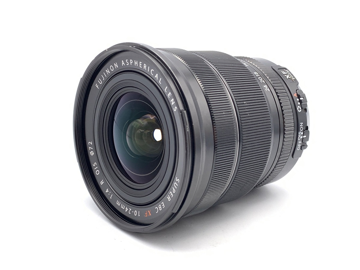 中古：B(並品)】フジフイルム XF10-24mm F4 R OIS | 2443220036387