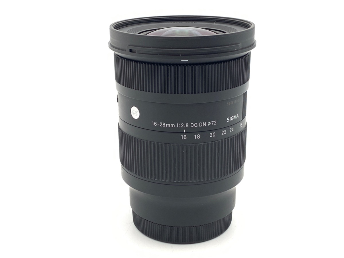 16-28mm F2.8 DG DN [ソニーE用] 中古価格比較 - 価格.com