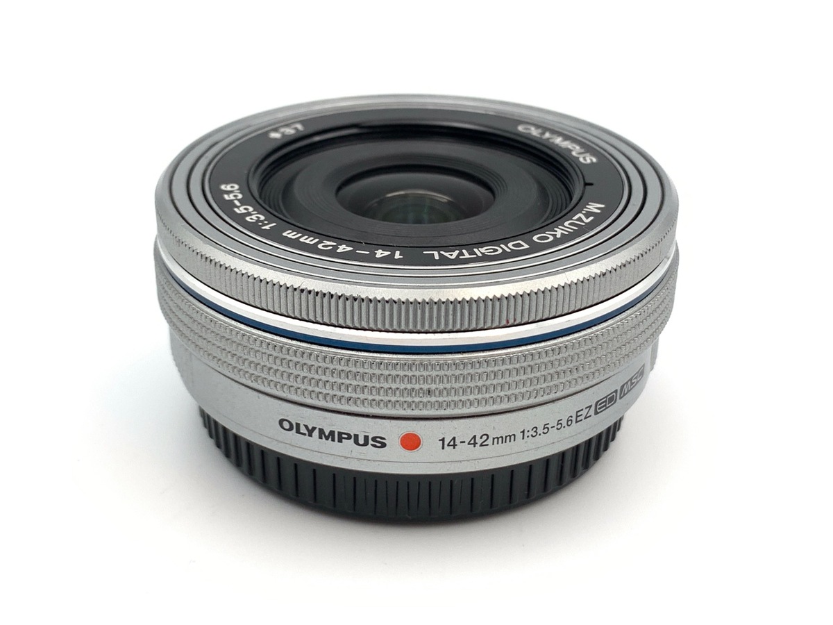 M.ZUIKO DIGITAL ED 14-42mm F3.5-5.6 EZ [シルバー] 中古価格比較