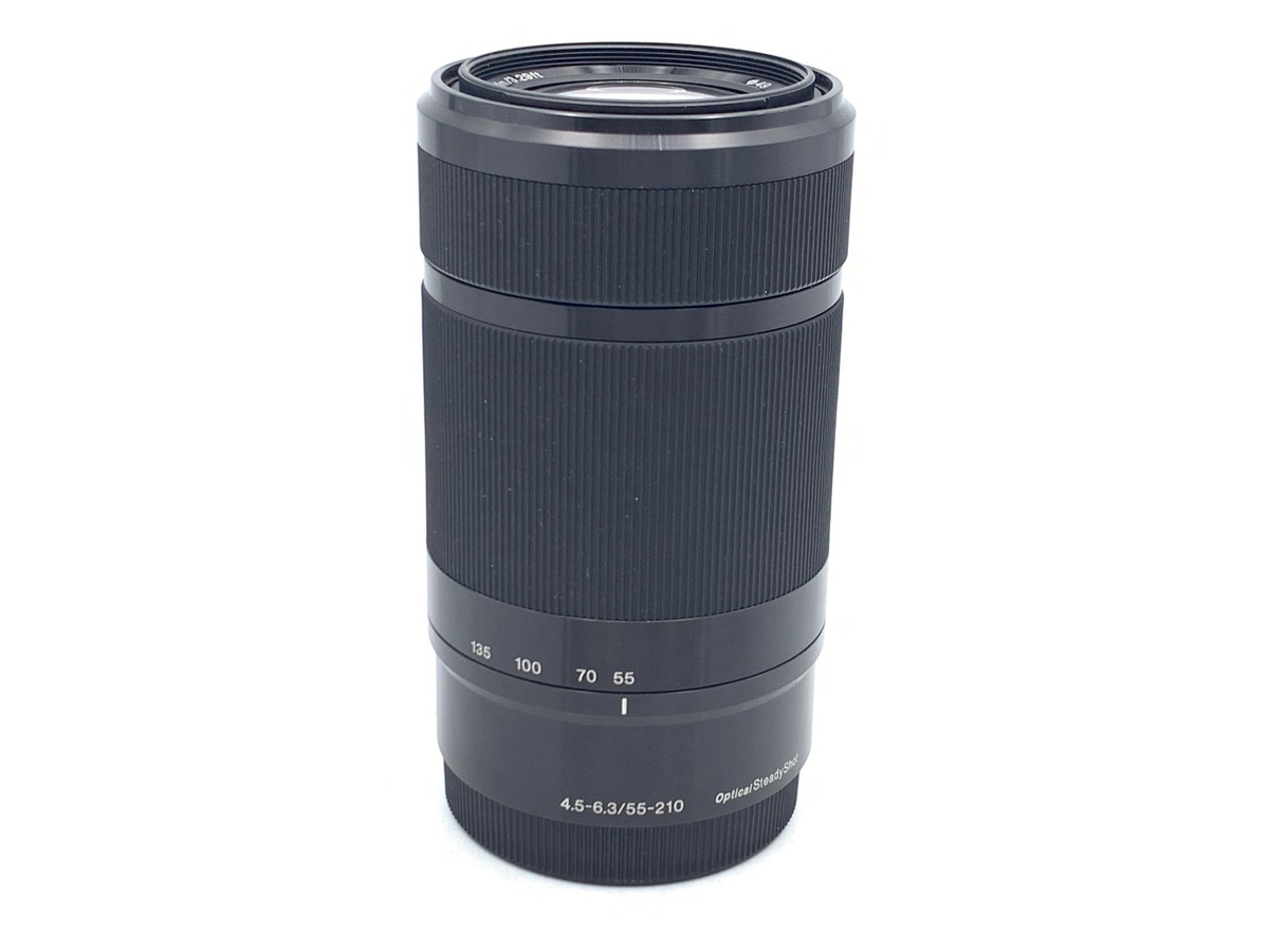 中古】ソニー E 55-210mm F4.5-6.3 OSS [SEL55210B] ブラック 在庫一覧