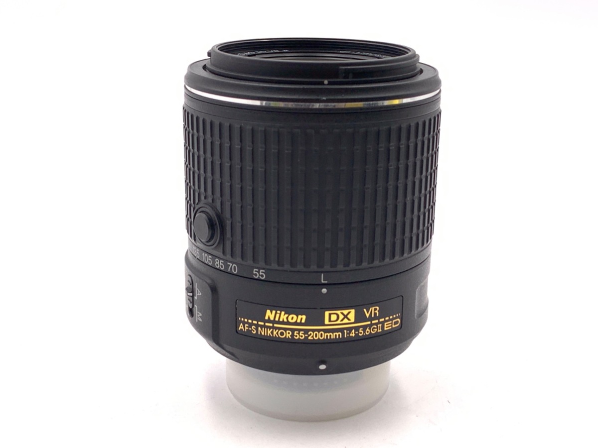 中古：AB(良品)】ニコン AF-S DX NIKKOR 55-200mm f/4-5.6G ED VR II