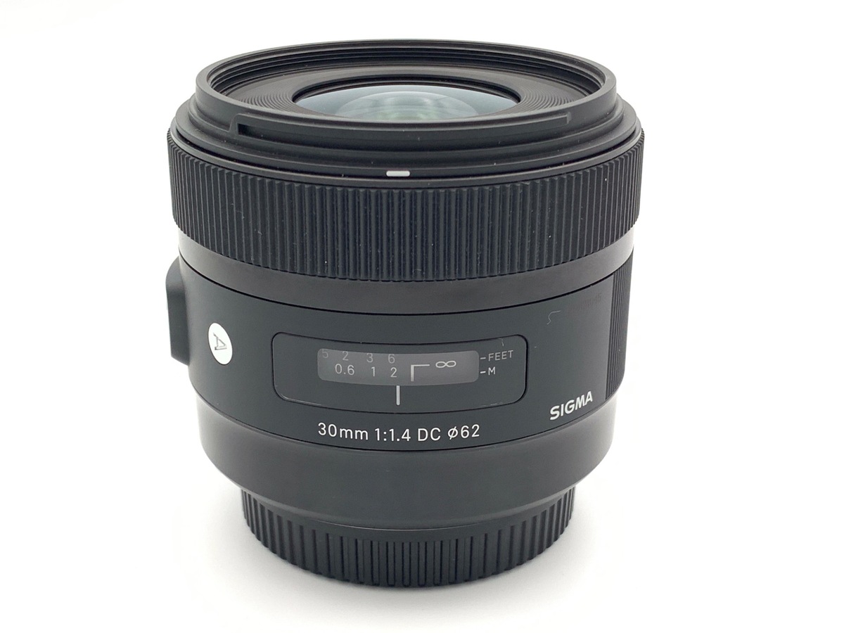 シグマ 30mm F1.4 DC HSM シグマ用