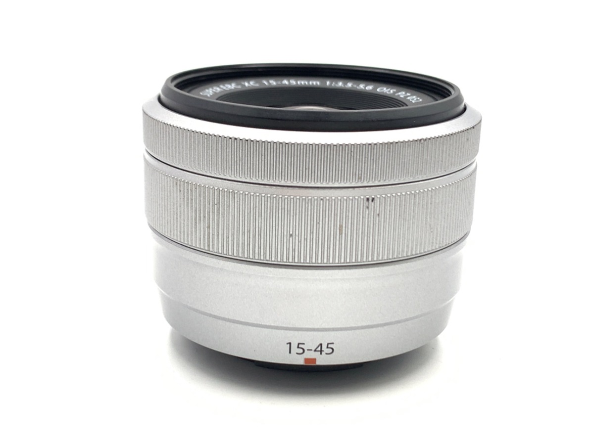 フジノンレンズ XC15-45mmF3.5-5.6 OIS PZ [シルバー] 中古価格比較