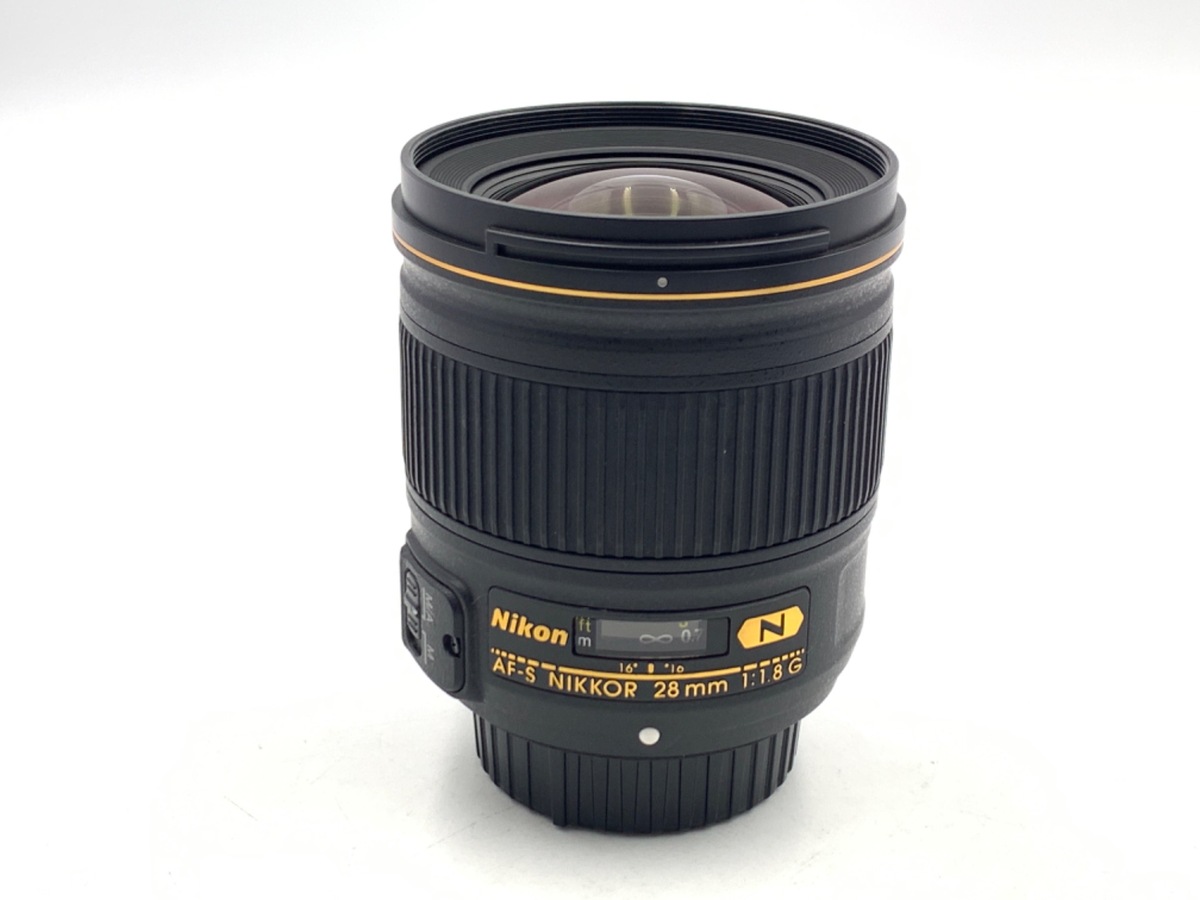 AF-S NIKKOR 28mm f/1.8G 中古価格比較 - 価格.com