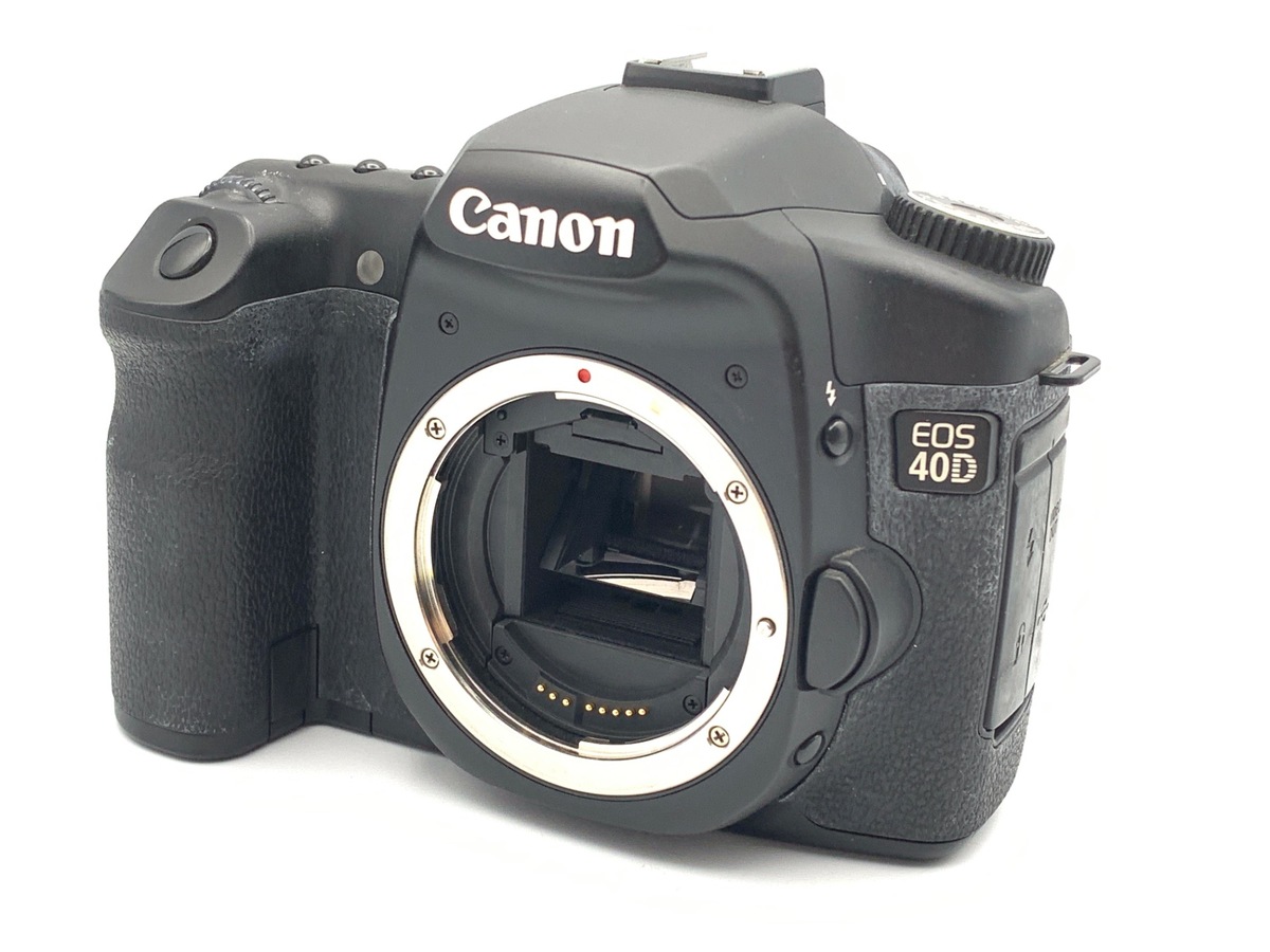 Canon キャノン/デジタル一眼/EOS40D/0410216455/ABランク/64【中古】 CANON (キャノン) 一眼レフカメラ EOS40D｜トレファクONLINE