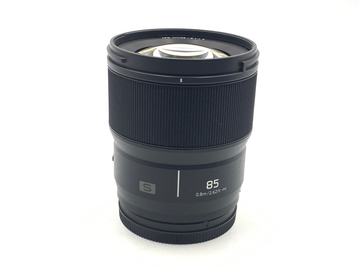 【中古】(パナソニック) Panasonic S 85/F1.8 [S-S85] 中古】(パナソニック) Panasonic S 85/F1.8 [S-S85]｜ナニワグループ