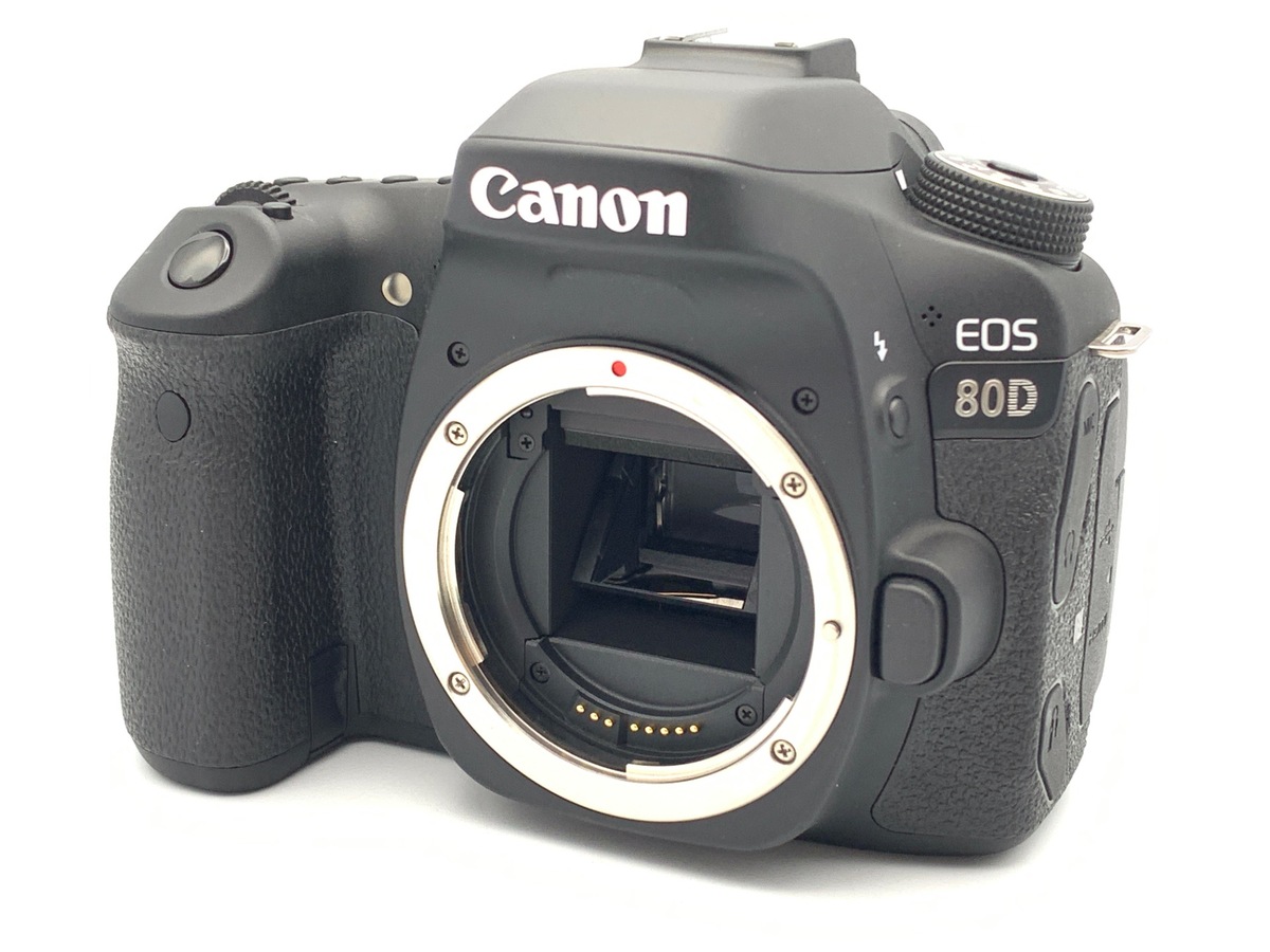 【保証あり】キャノン Canon EOS 80D ボディ 中古美品 Canon - 【保証あり】キャノン Canon EOS 80D ボディ 中古美品の通販