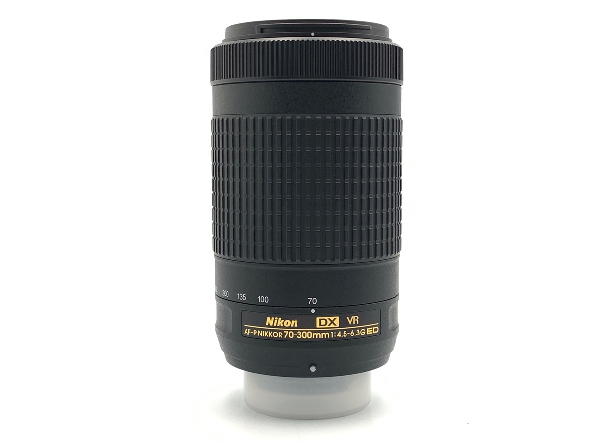 【中古】「非常に良い」Nikon af-p DX Nikkor 70 ? 300 mm f / 4.5 ? 6.3 G ED VRレンズfor Nikon DSLRカメラ(認定Refurbished ) Nikon AF-P DX NIKKOR 70-300mm f/4.5-6.3G ED VR | Buy from Nikon