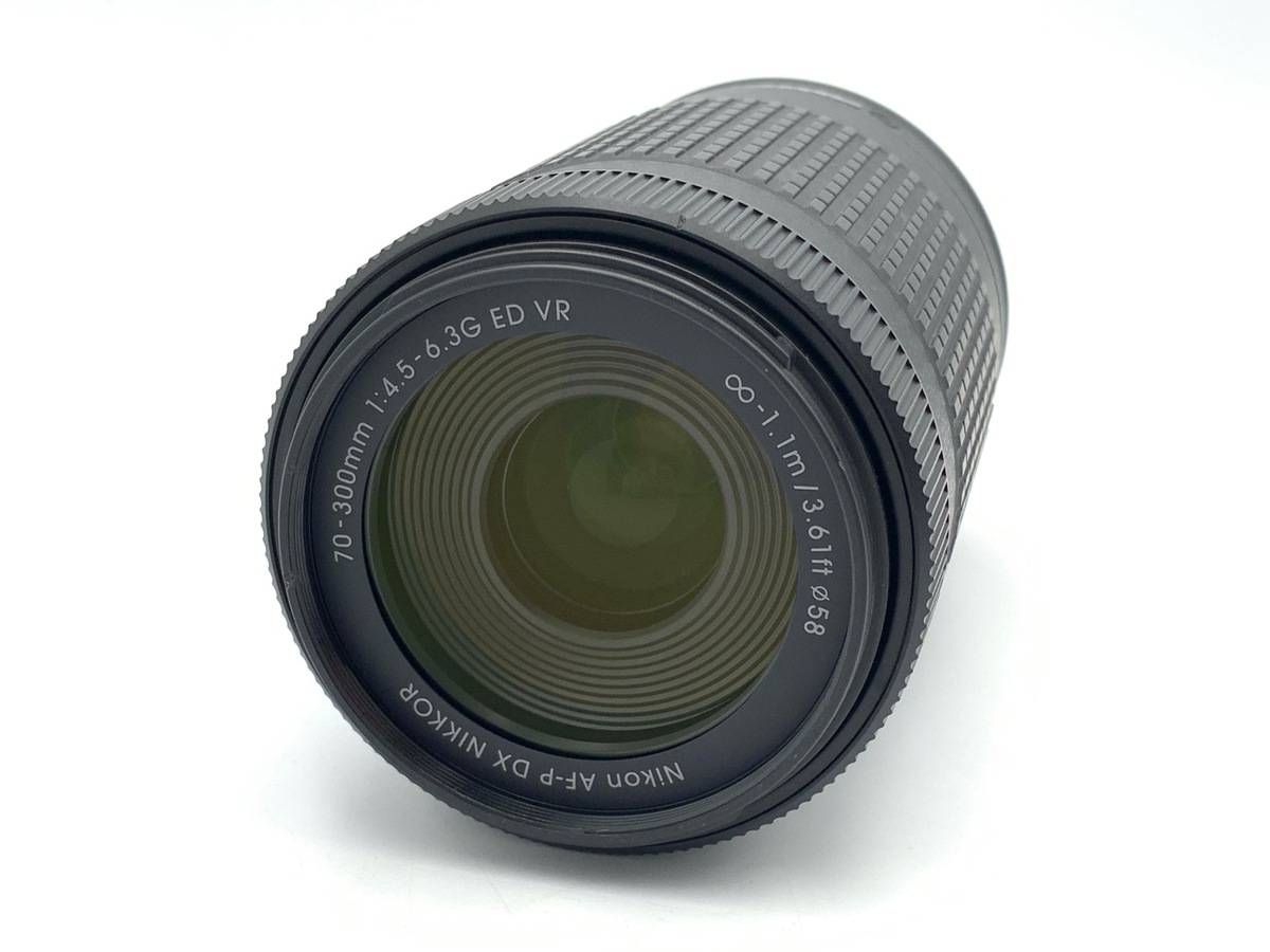 【中古】ニコン AF-P DX NIKKOR 70-300mm f/4.5-6.3G ED VR