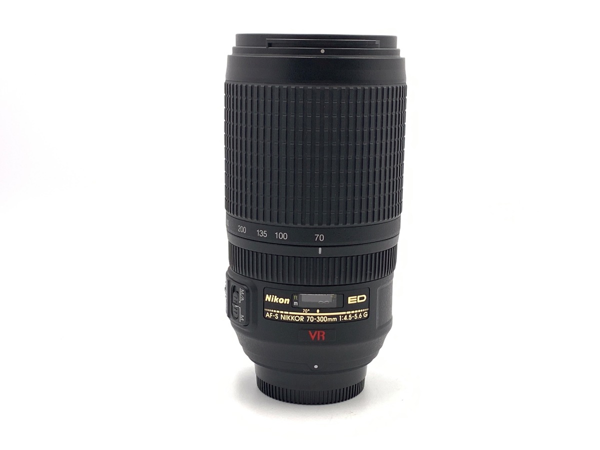 中古】ニコン AF-S VR Zoom Nikkor ED 70-300mm F4.5-5.6G（IF） 在庫