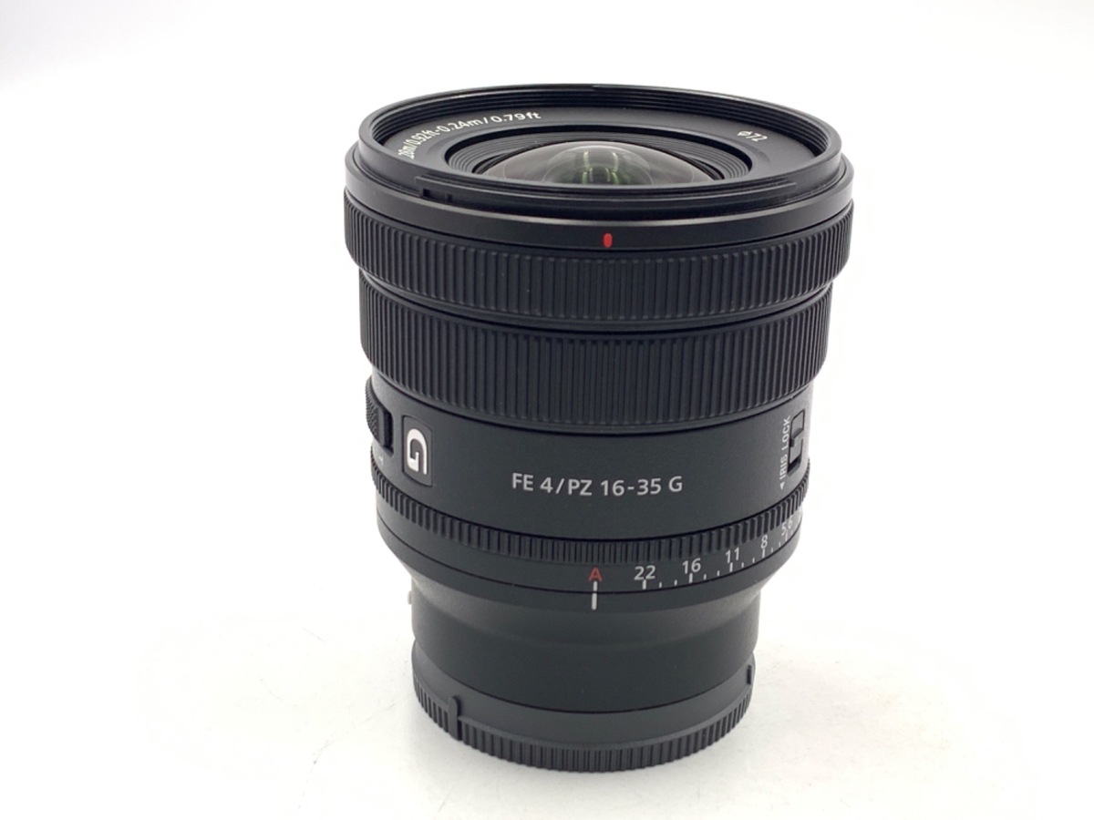 中古】ソニー FE PZ 16-35mm F4 G [SELP1635G] 在庫一覧｜カメラのキタムラ