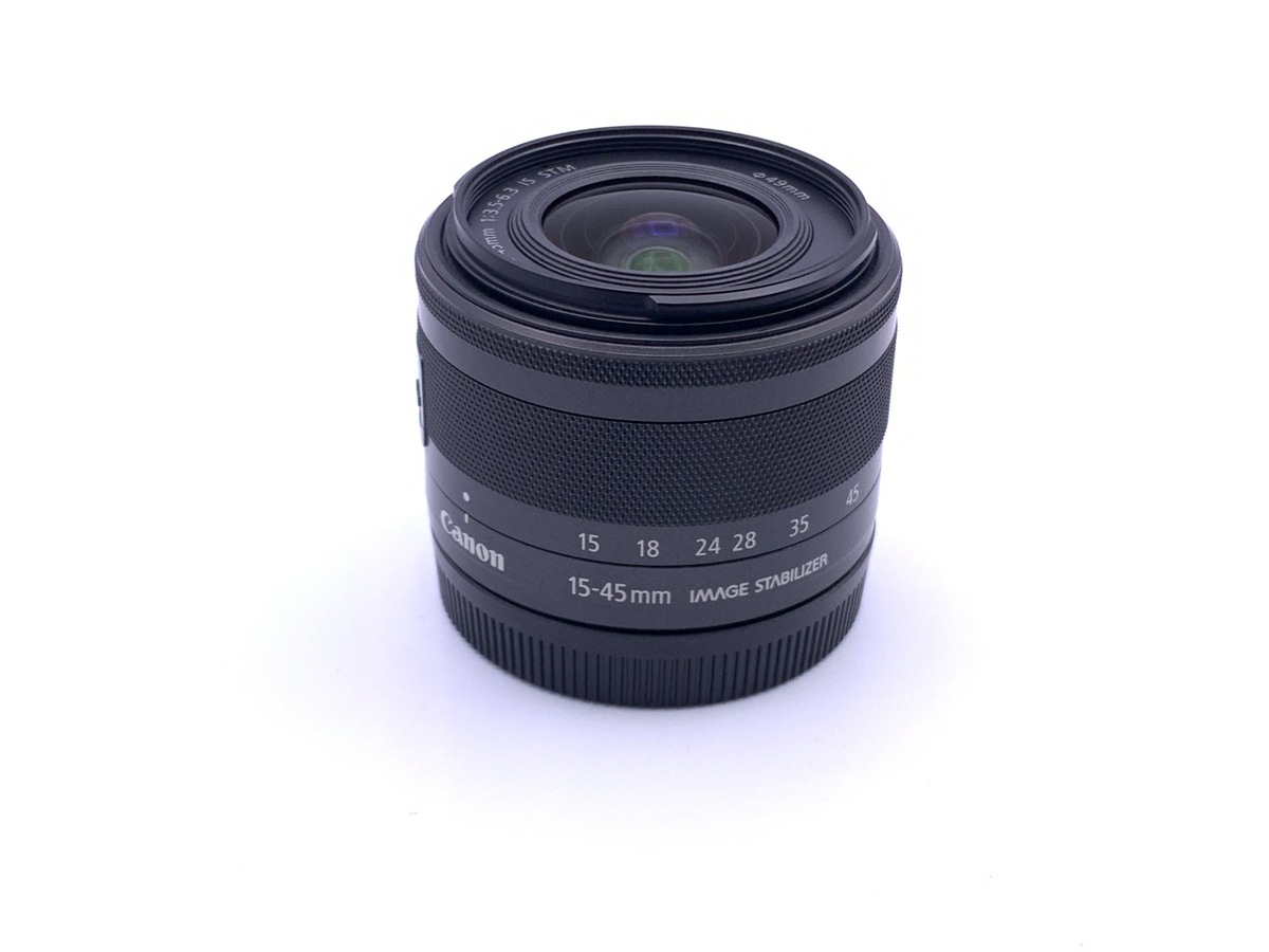 中古】キヤノン EF-M15-45mm F3.5-6.3 IS STM グラファイト 在庫一覧