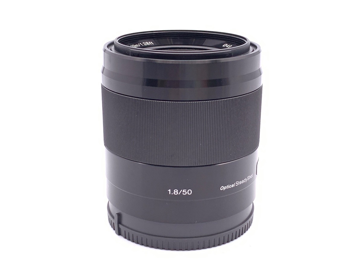 中古】ソニー E 50mm F1.8 OSS [SEL50F18B] ブラック 在庫一覧｜カメラ