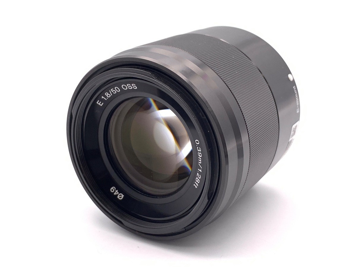 �\�j�[ E 50mm F1.8 OSS [SEL50F18B] �u���b�N