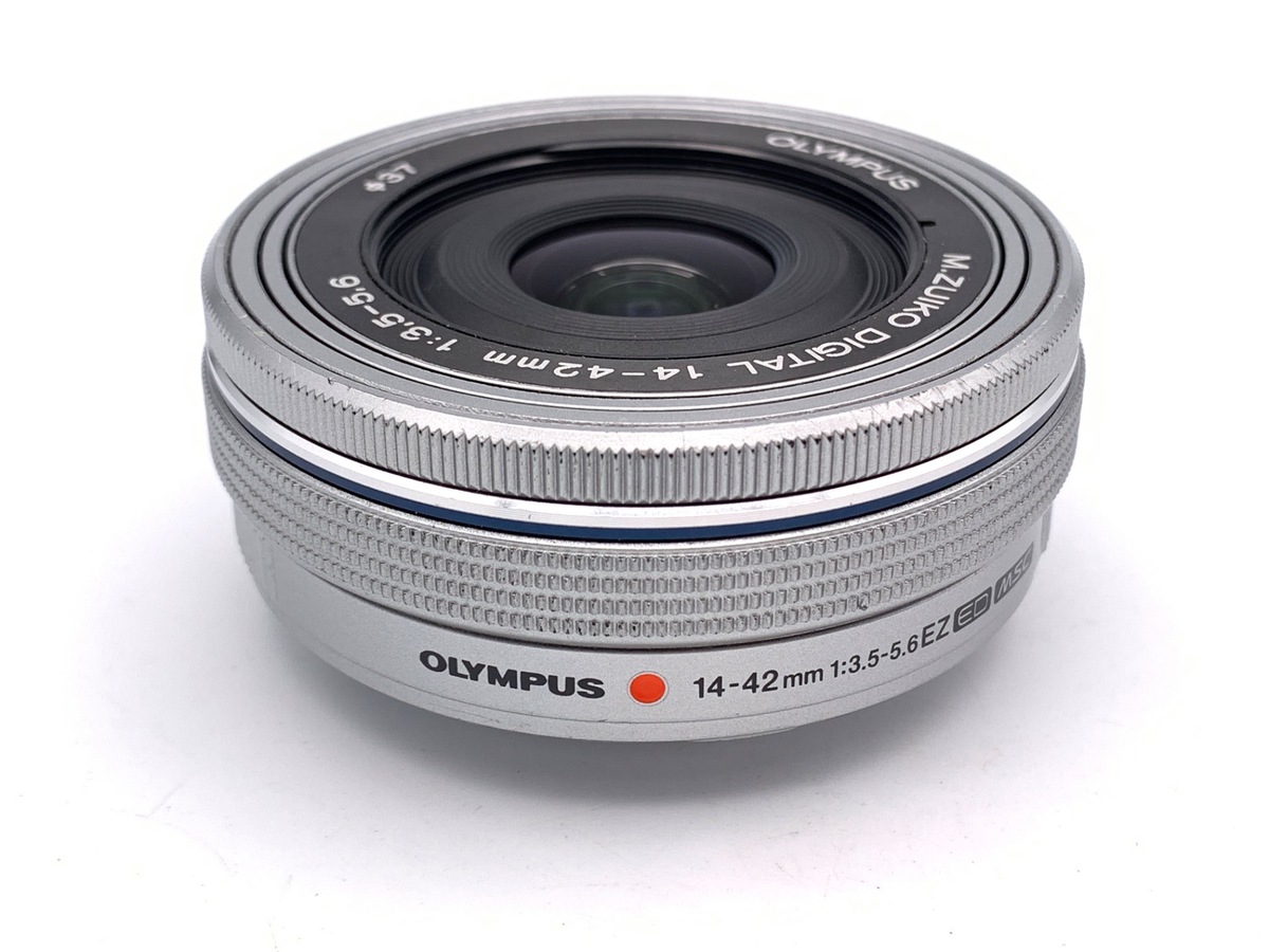 中古】オリンパス M.ZUIKO DIGITAL ED 14-42mm F3.5-5.6 EZ シルバー