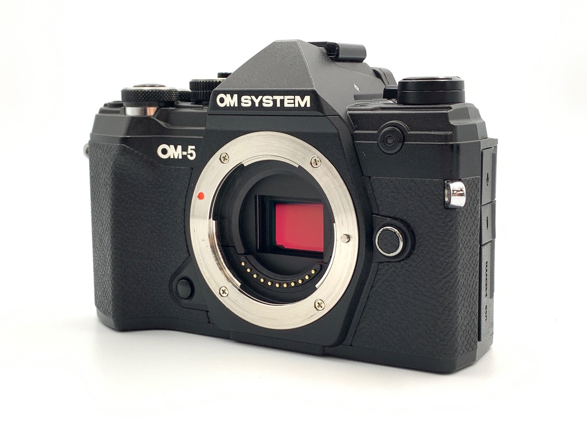 中古】OM SYSTEM OM-5 ボディ ブラック 在庫一覧｜カメラのキタムラ