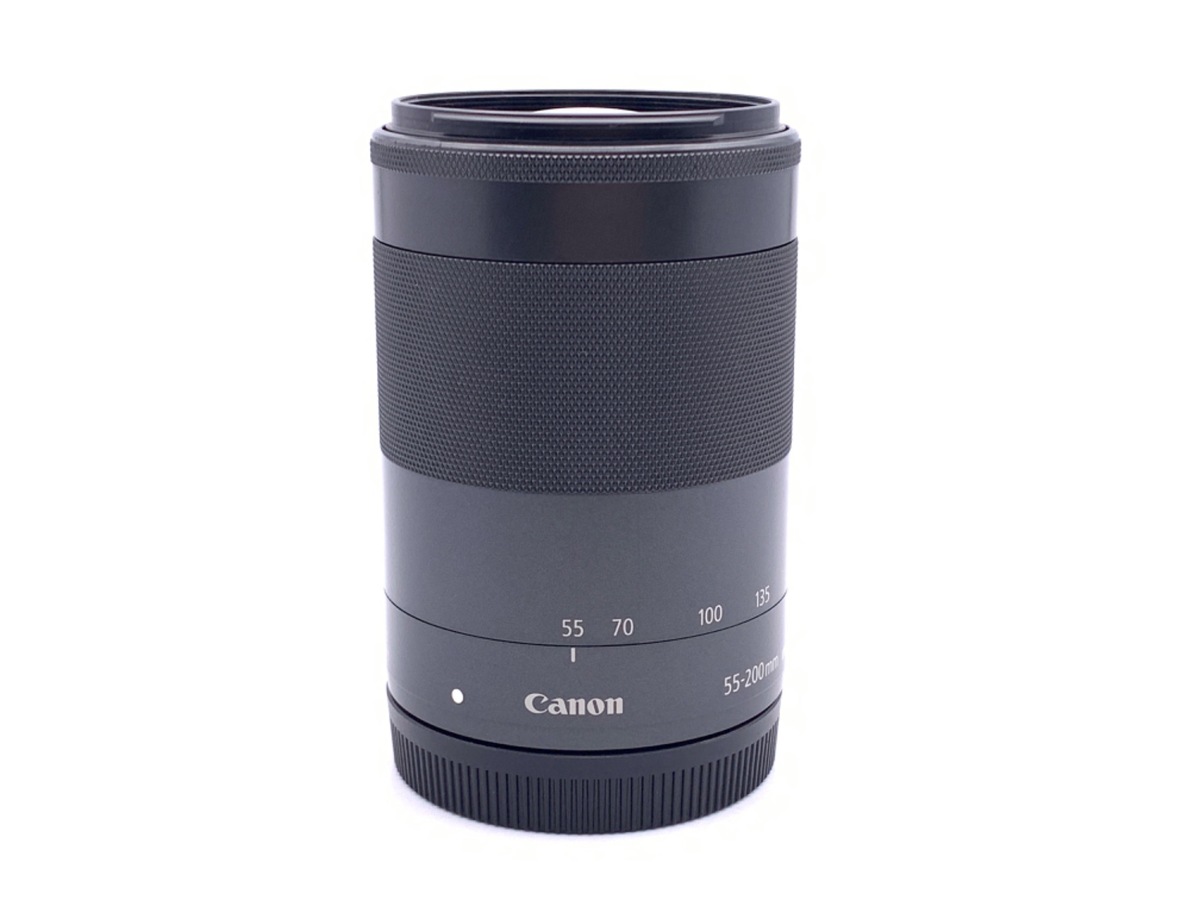 【ジャンク品】Canon EF–M55-200 IS STM EF-M55-200mm F4.5-6.3 IS STM 中古価格比較 - 価格.com