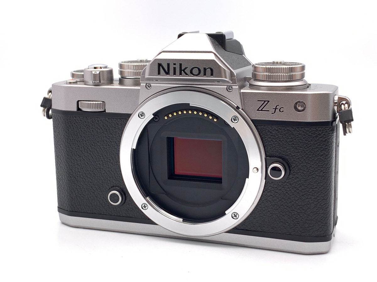 中古：A(美品)】ニコン Zfc ボディ シルバー | 2444390020565