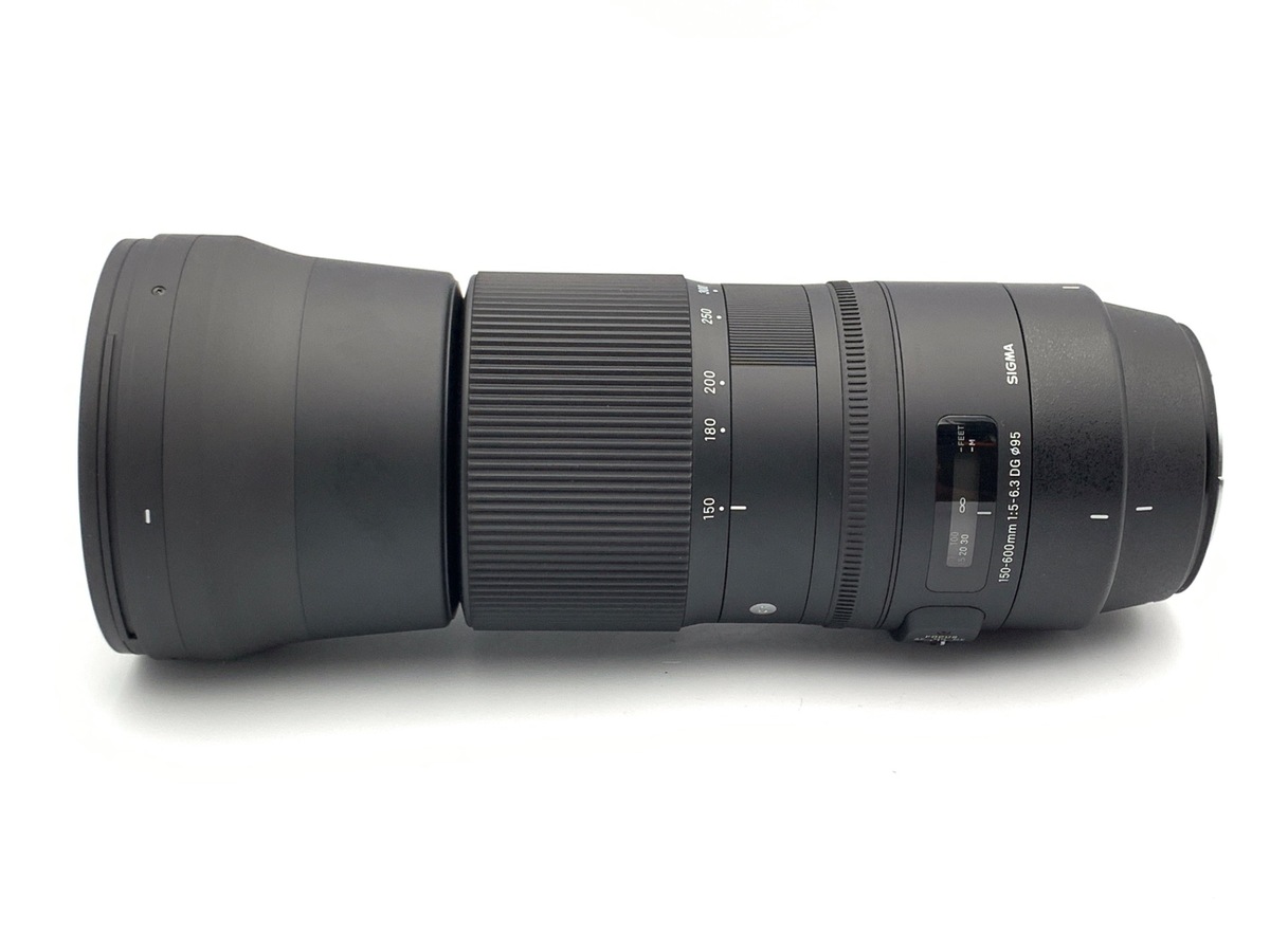 中古】シグマ 150-600mm F5-6.3 DG OS HSM Contemporary キヤノンEF用