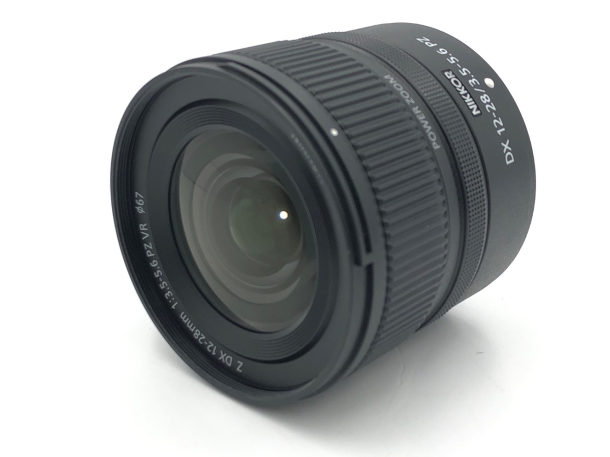 中古】ニコン NIKKOR Z DX 12-28mm f/3.5-5.6 PZ VR｜｜カメラの