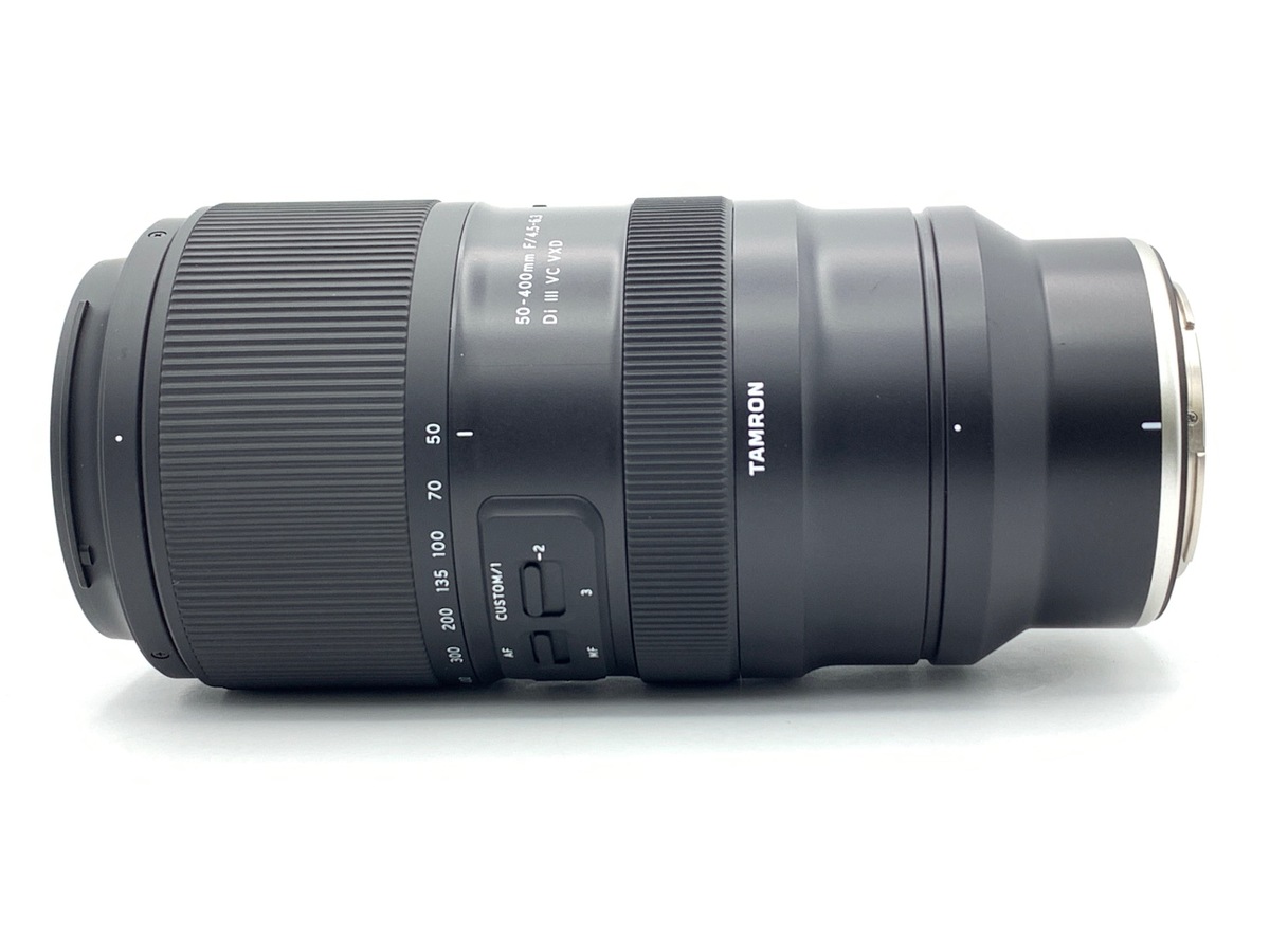 中古：AB(良品)】タムロン 50-400mm F/4.5-6.3 Di III VC VXD ニコンZ 