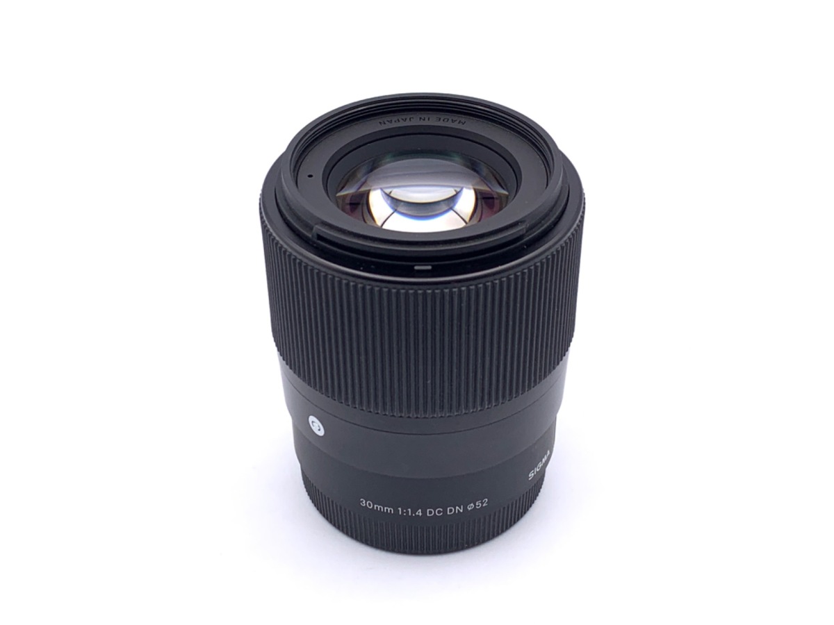 中古】シグマ 30mm F1.4 DC DN Contemporary ソニーE 在庫一覧｜カメラ